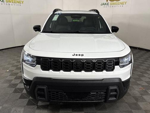 2026 Jeep Cherokee Overland