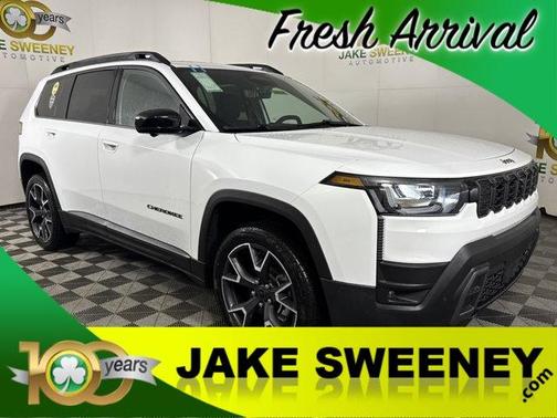 2026 Jeep Cherokee Overland