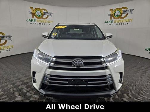 2017 Toyota Highlander Limited Platinum