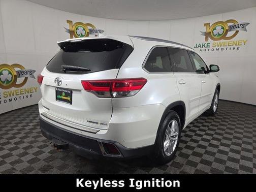 2017 Toyota Highlander Limited Platinum