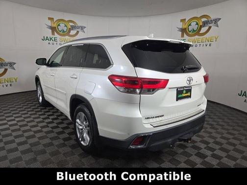 2017 Toyota Highlander Limited Platinum