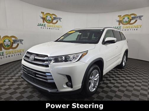 2017 Toyota Highlander Limited Platinum