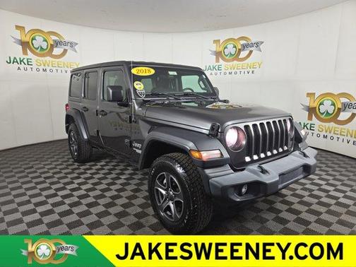 2018 Jeep Wrangler Unlimited Sport