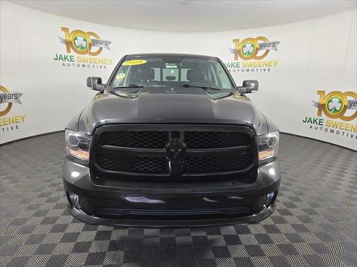 2018 RAM 1500 Night Crew Cab 4x4 64' Box