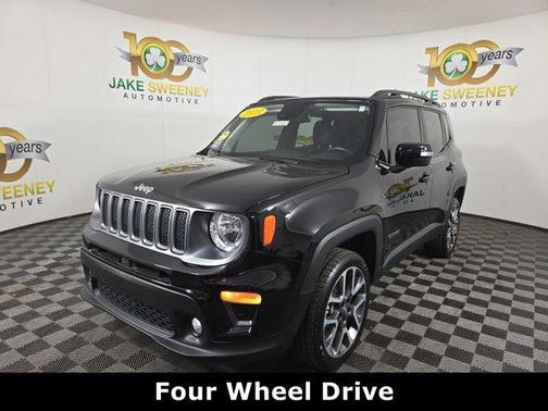 2022 Jeep Renegade Limited