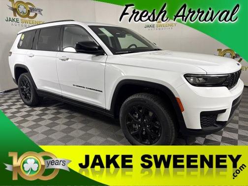 2025 Jeep Grand Cherokee L Laredo