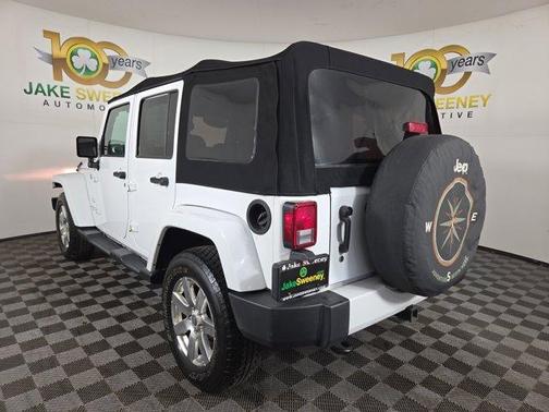 2016 Jeep Wrangler Unlimited Sahara
