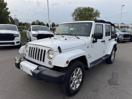 2016 Jeep Wrangler Unlimited Sahara