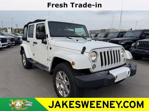 2016 Jeep Wrangler Unlimited Sahara