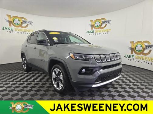 2022 Jeep Compass Limited 4x4
