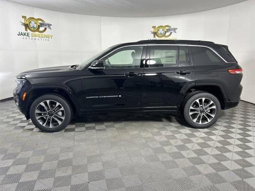 2025 Jeep Grand Cherokee Overland