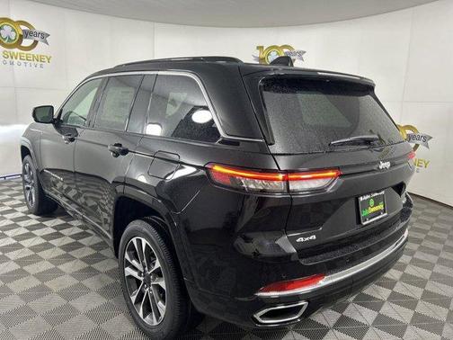 2025 Jeep Grand Cherokee Overland