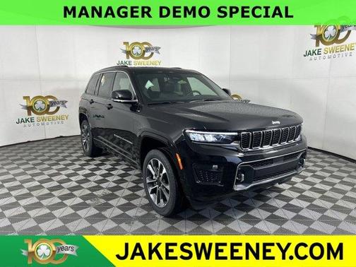 2025 Jeep Grand Cherokee Overland