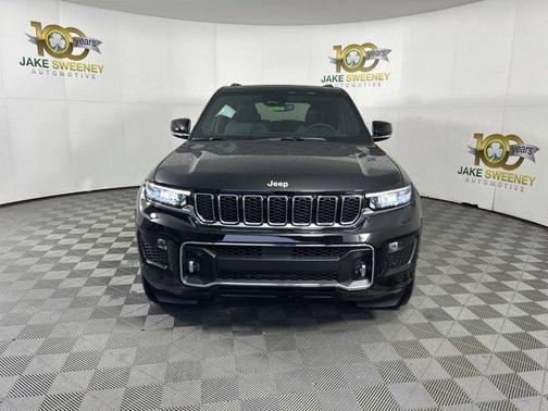 2025 Jeep Grand Cherokee Overland