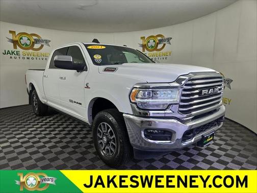 2021 RAM 2500 Limited Longhorn Crew Cab 4x4 64' Box