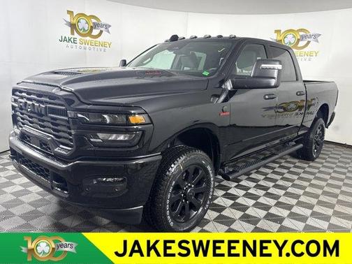 Diamond Black 2026 RAM 2500 Black Express