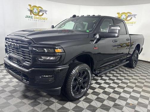 Diamond Black 2026 RAM 2500 Black Express