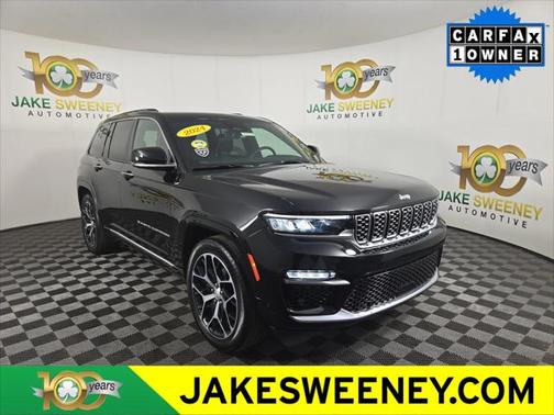 2024 Jeep Grand Cherokee Summit Reserve 4x4