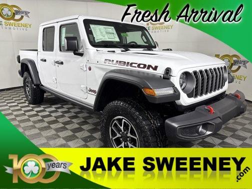 2026 Jeep Gladiator Rubicon