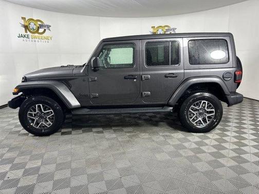 2025 Jeep Wrangler Sahara