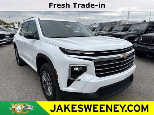2025 Chevrolet Traverse LT