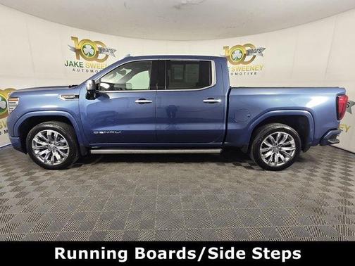 Metallic 2025 GMC Sierra 1500 Denali