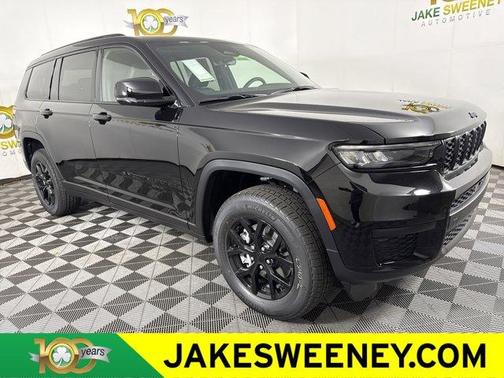 2025 Jeep Grand Cherokee L Laredo
