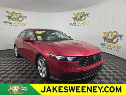 2025 Honda Accord LX