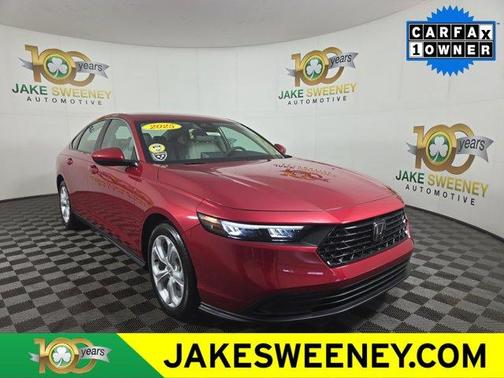 2025 Honda Accord LX