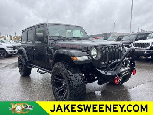 2021 Jeep Wrangler Unlimited Rubicon
