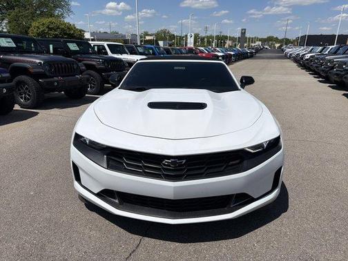 Summit White 2024 Chevrolet Camaro LT1