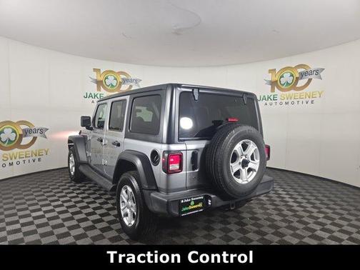 2020 Jeep Wrangler Unlimited Sport