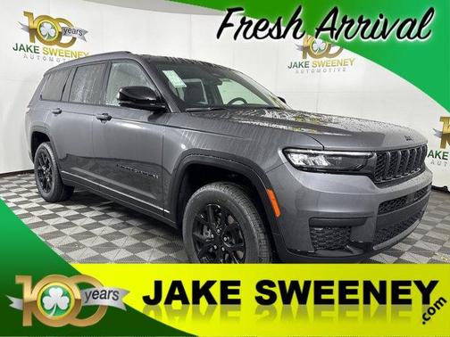 2025 Jeep Grand Cherokee L Laredo