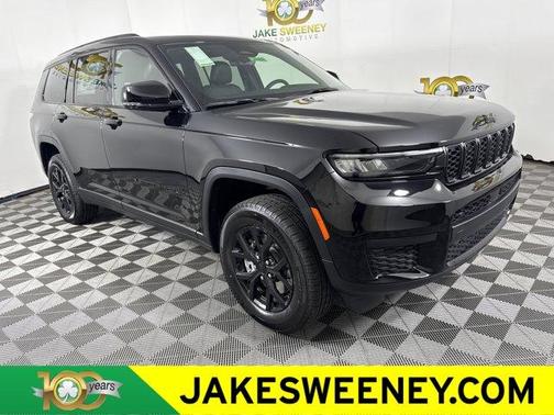 2025 Jeep Grand Cherokee L Laredo