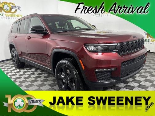 2025 Jeep Grand Cherokee L Limited