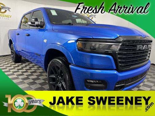 2026 RAM 1500 Laramie