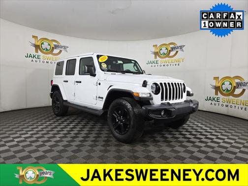 2022 Jeep Wrangler Unlimited Sahara Altitude 4x4