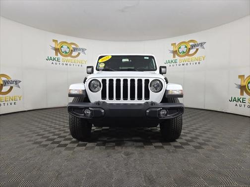 2022 Jeep Wrangler Unlimited Sahara Altitude 4x4