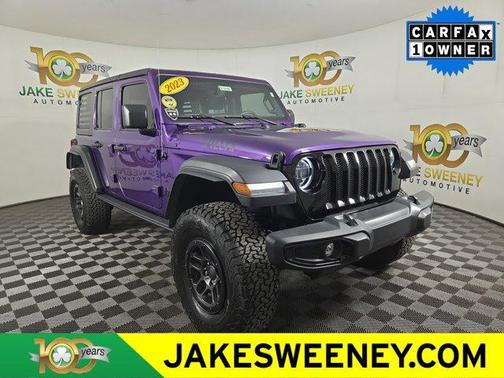 2023 Jeep Wrangler Sport