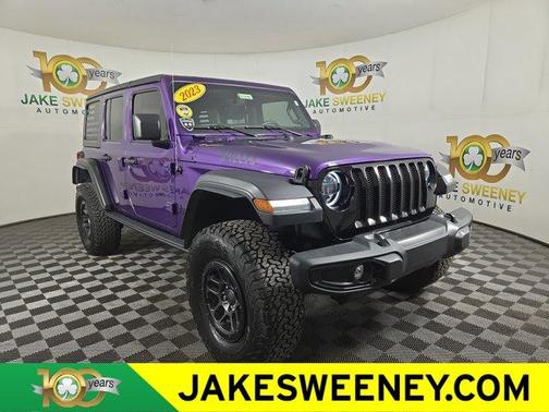 2023 Jeep Wrangler Sport