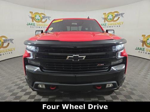 2021 Chevrolet Silverado 1500 LT Trail Boss