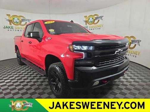 2021 Chevrolet Silverado 1500 LT Trail Boss