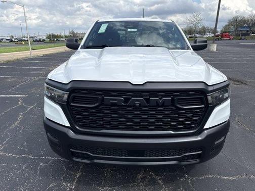 Bright White Clearcoat 2026 RAM 1500 Tradesman