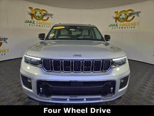 2021 Jeep Grand Cherokee L Overland 4x4