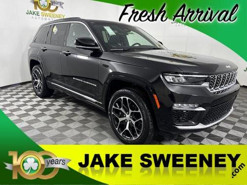 2025 Jeep Grand Cherokee Summit