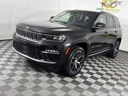 2025 Jeep Grand Cherokee Summit