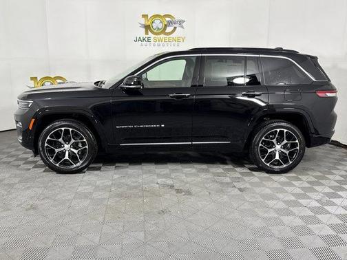 2025 Jeep Grand Cherokee Summit