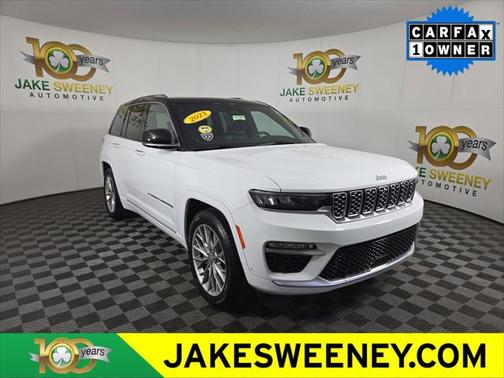 2023 Jeep Grand Cherokee Summit 4x4