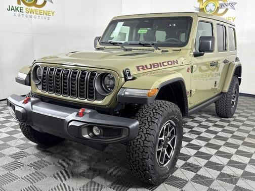 2026 Jeep Wrangler Rubicon