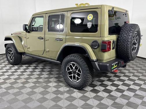 2026 Jeep Wrangler Rubicon